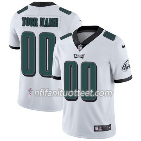Miesten Philadelphia Eagles NFL Pelipaita Custom Valkoinen
